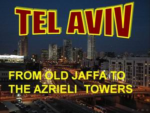 Tel aviv - 100 years old