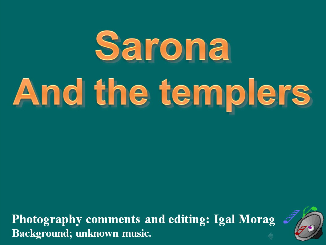 Sarona and the templers