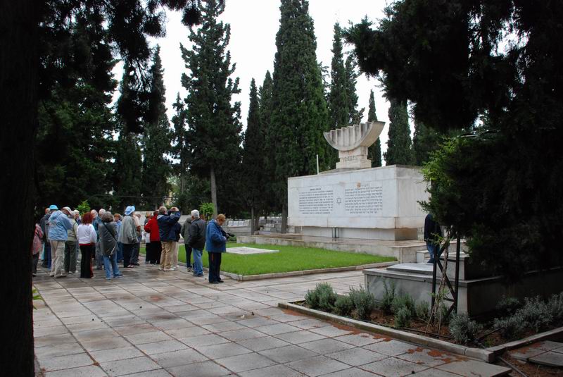 יוון - סלוניקי - בית הקברות היהודי