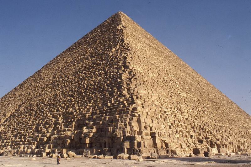 מצרים - גיזה - פירמידת חיאופס