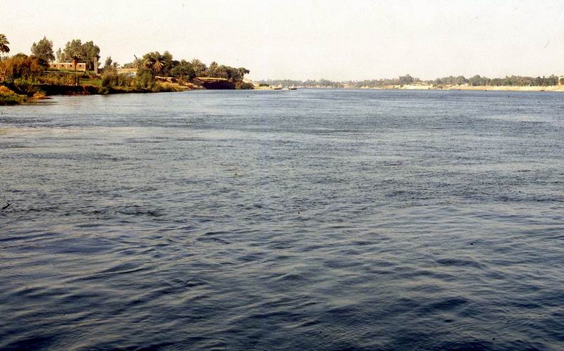 מצרים - הנילוס במלוא הדרו