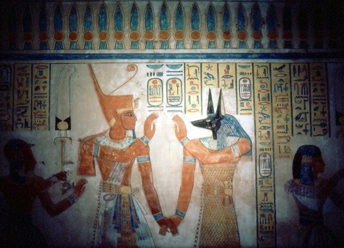 מצרים - עמק המלכות - קבר חרקפשד