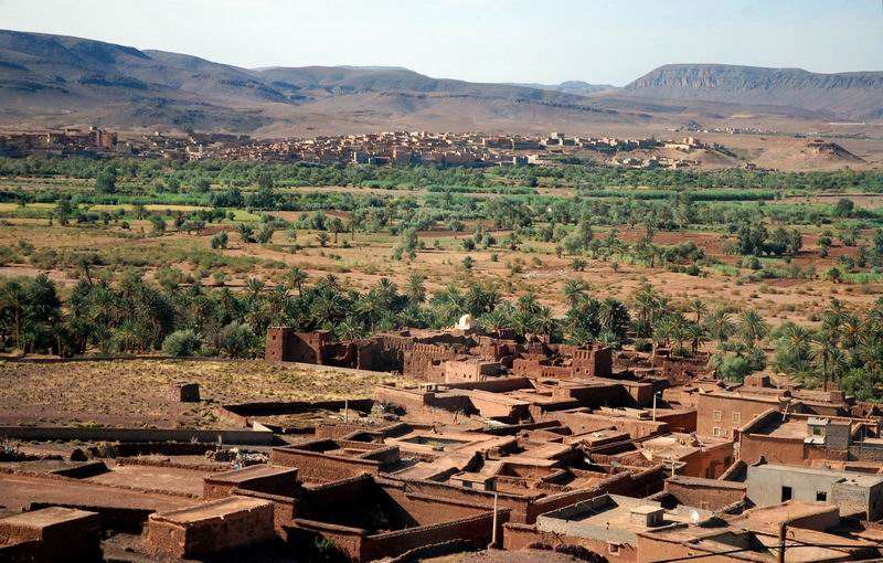 מרוקו - כפרי בוץ