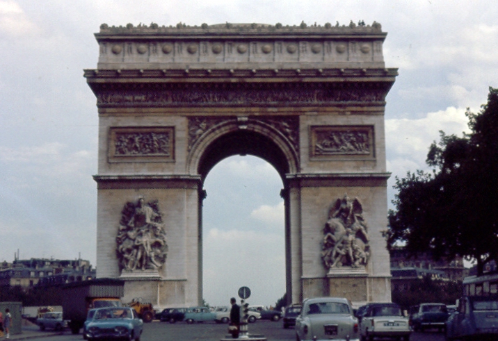 צרפת - שער הנצחון