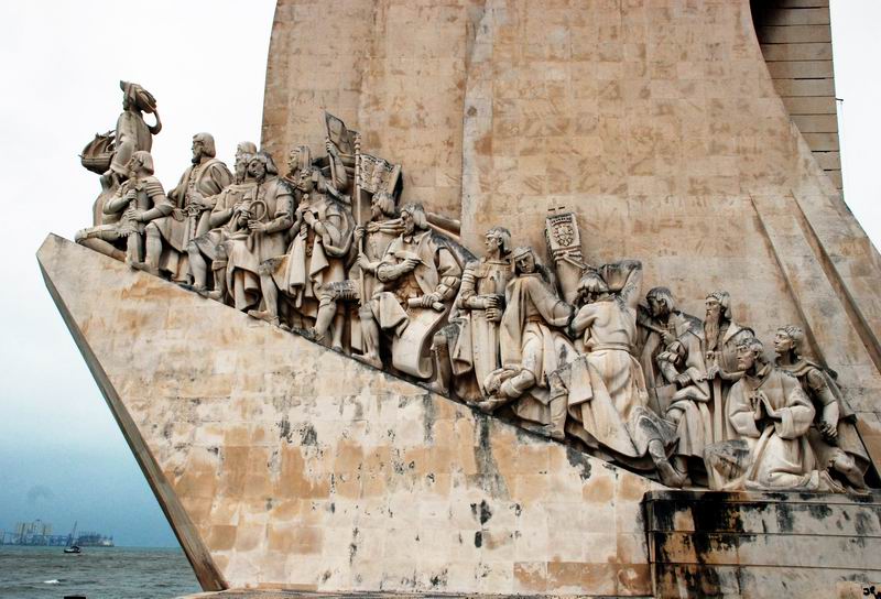 פורטוגל - ליסבון - אנדרטת מגלי הארצות 
