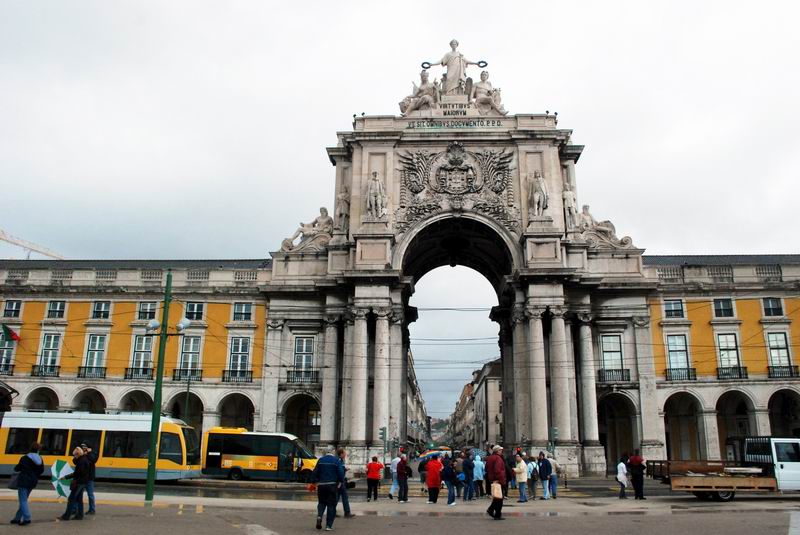 פורטוגל - ליסבון - שער הניצחון