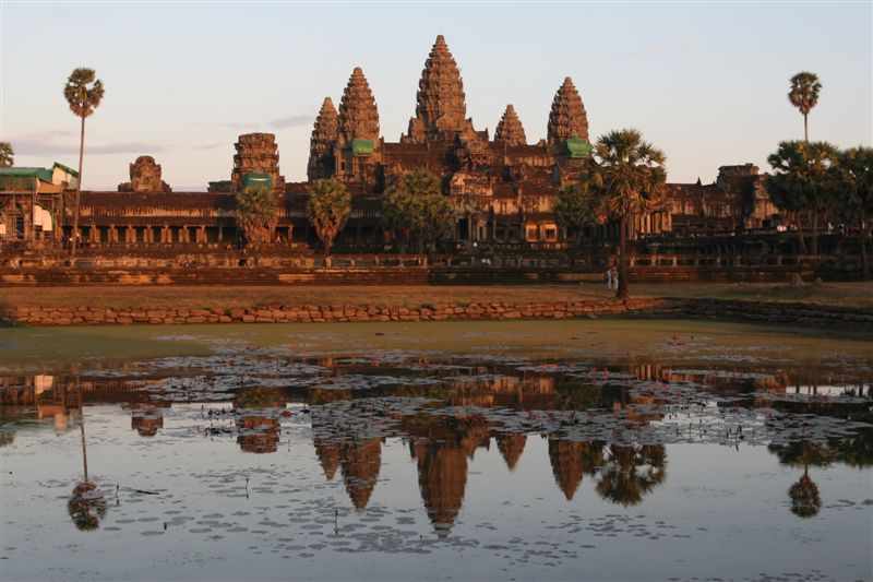 קמבודיה - אנקור וואט