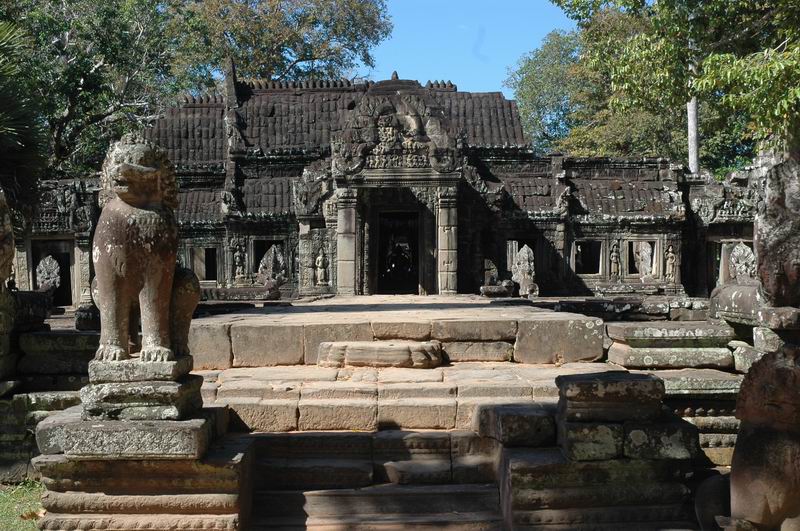 קמבודיה - מקדש בנטיגדאי