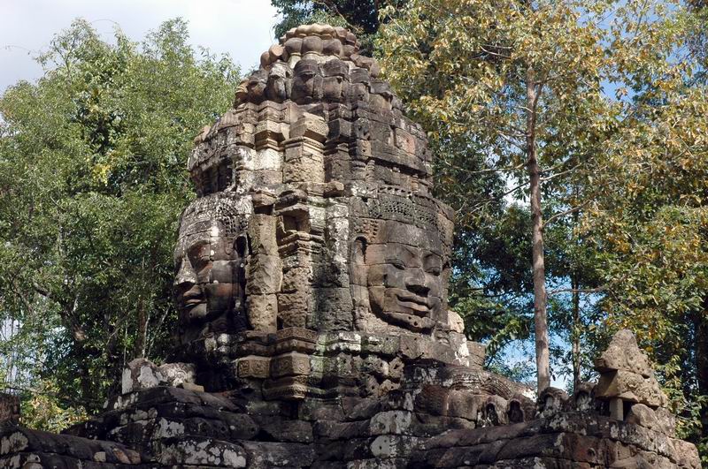 קמבודיה - מקדש טאי-סאם  