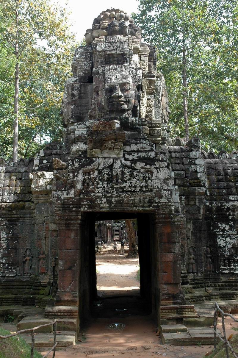 קמבודיה - מקדש טאי-סאם 