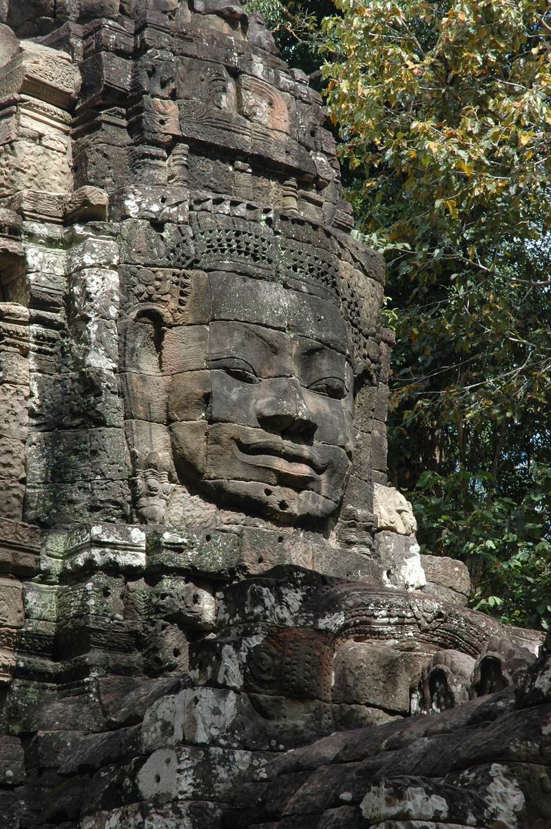 קמבודיה - מקדש טאי-סאם    