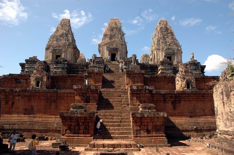 קמבודיה - מקדש פרי רופ