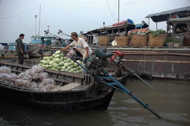 וייטנאם - השוק הצף