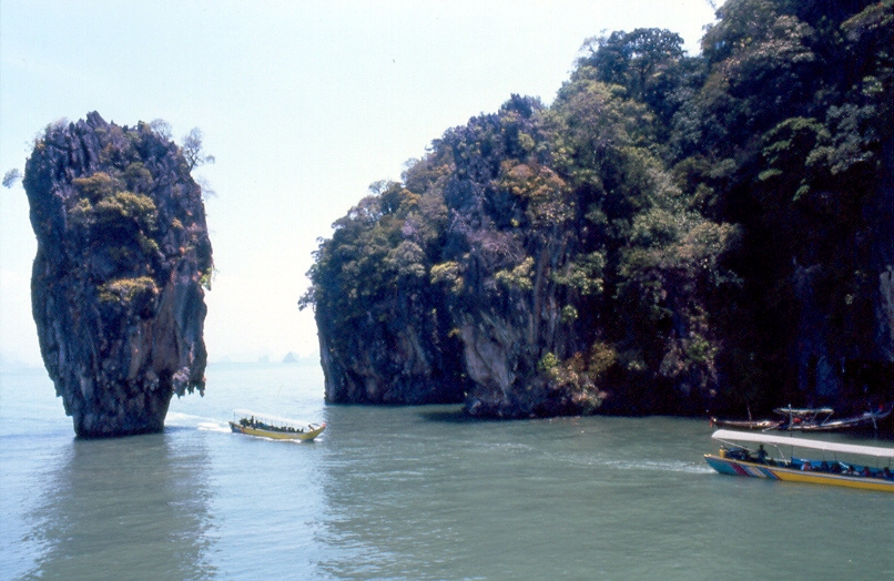 תאילנד - האי של גימס בונד