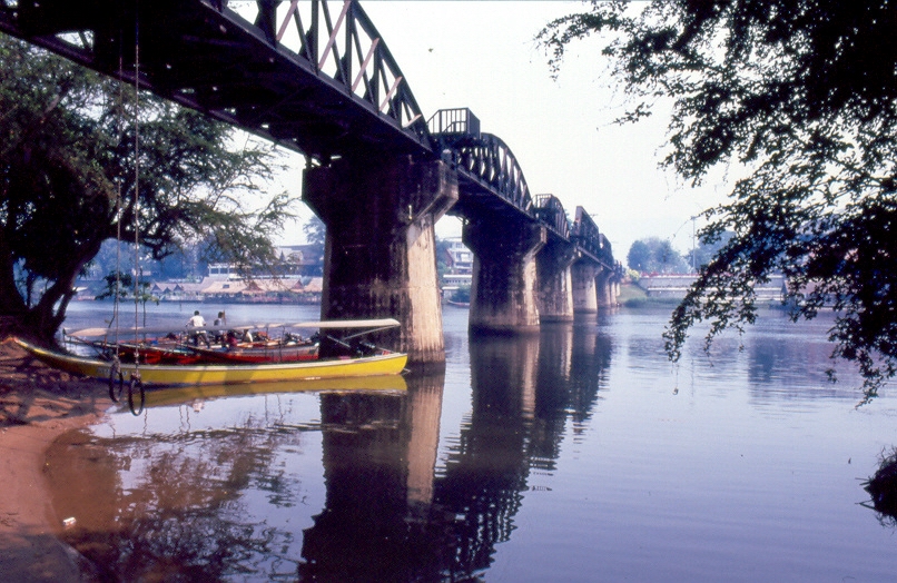 תאילנד - הגשר על הנהר קוואי