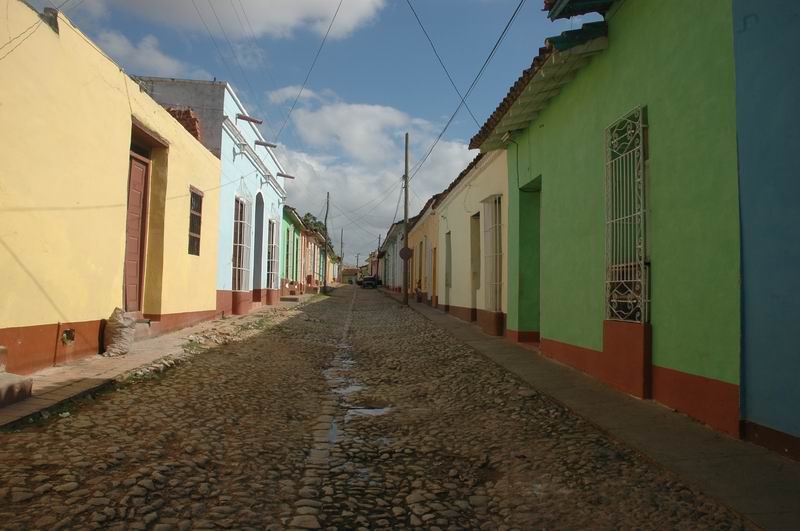 קובה - טרינידד - רחוב אופיני