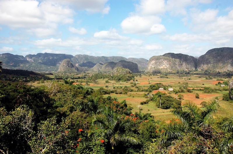 קובה - נוף בעמק פינאר דל ריו
