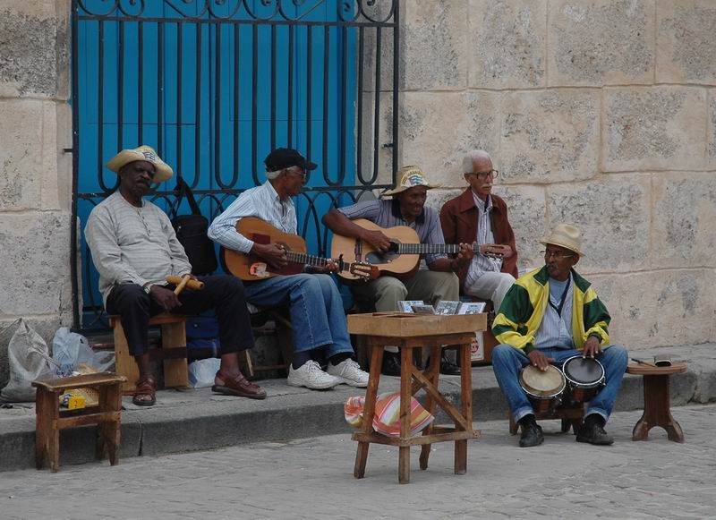 קובה - תזמורת רחוב 