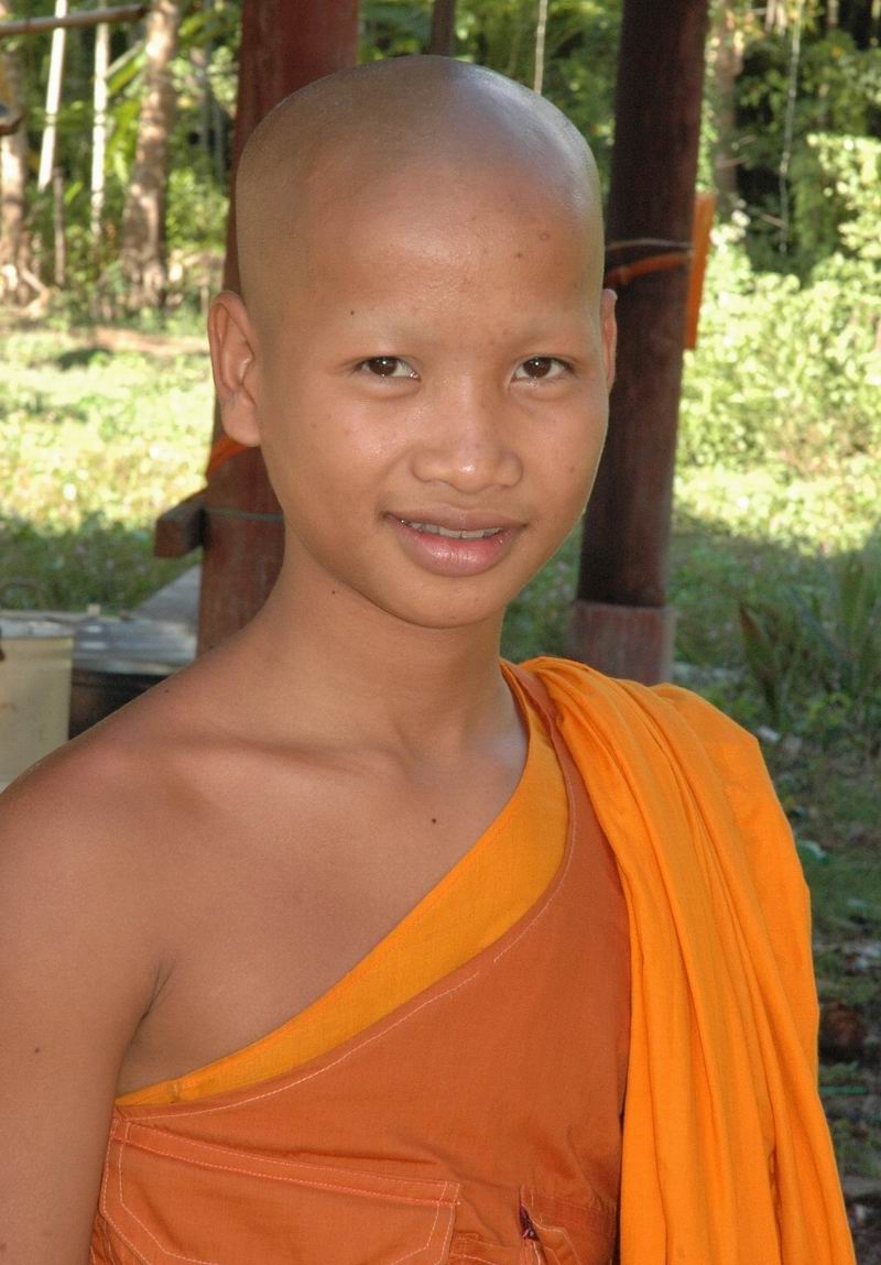 קמבודיה - נזיר חתיכי 