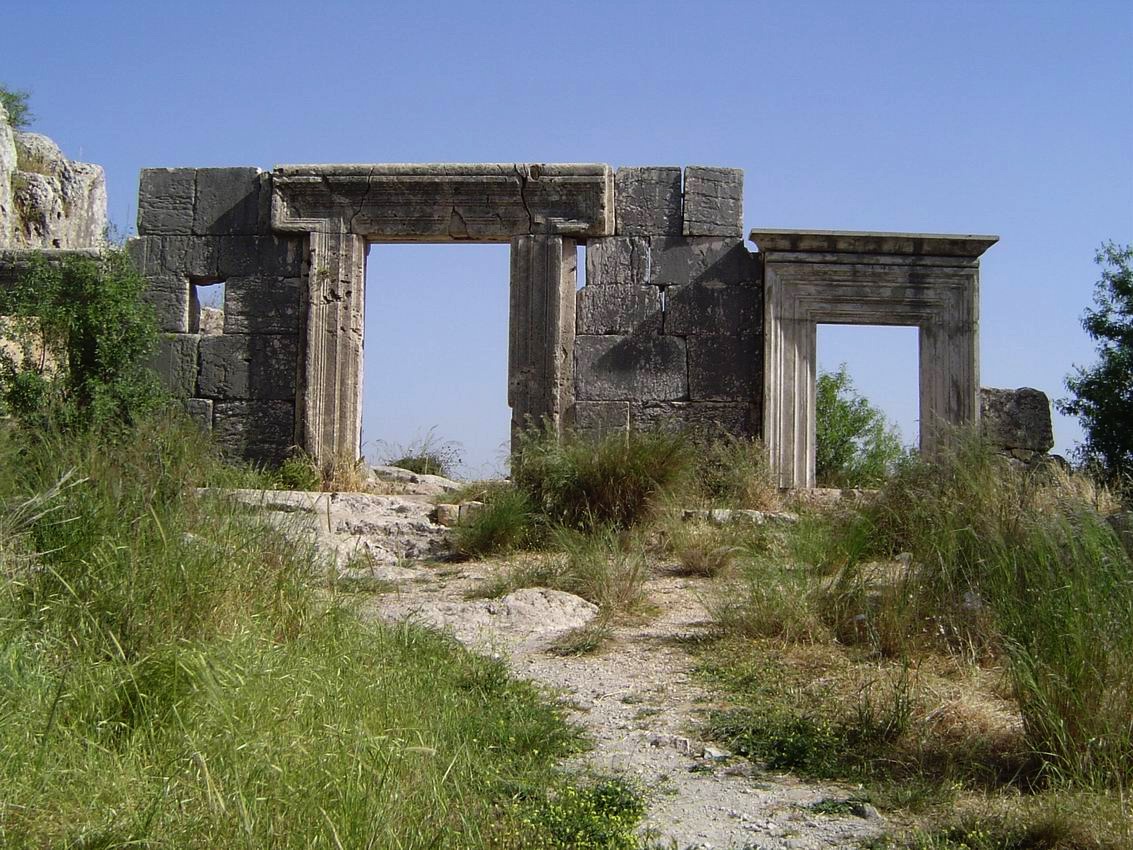 מירון - בית הכנסת העתיק