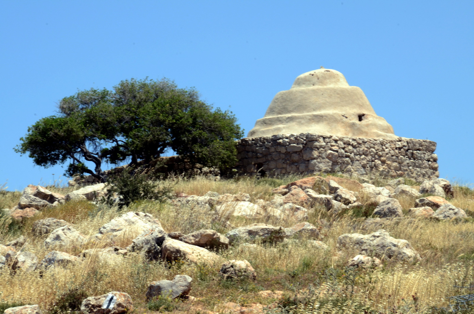 שומרון - הר כביר - קבר שייח' בילל