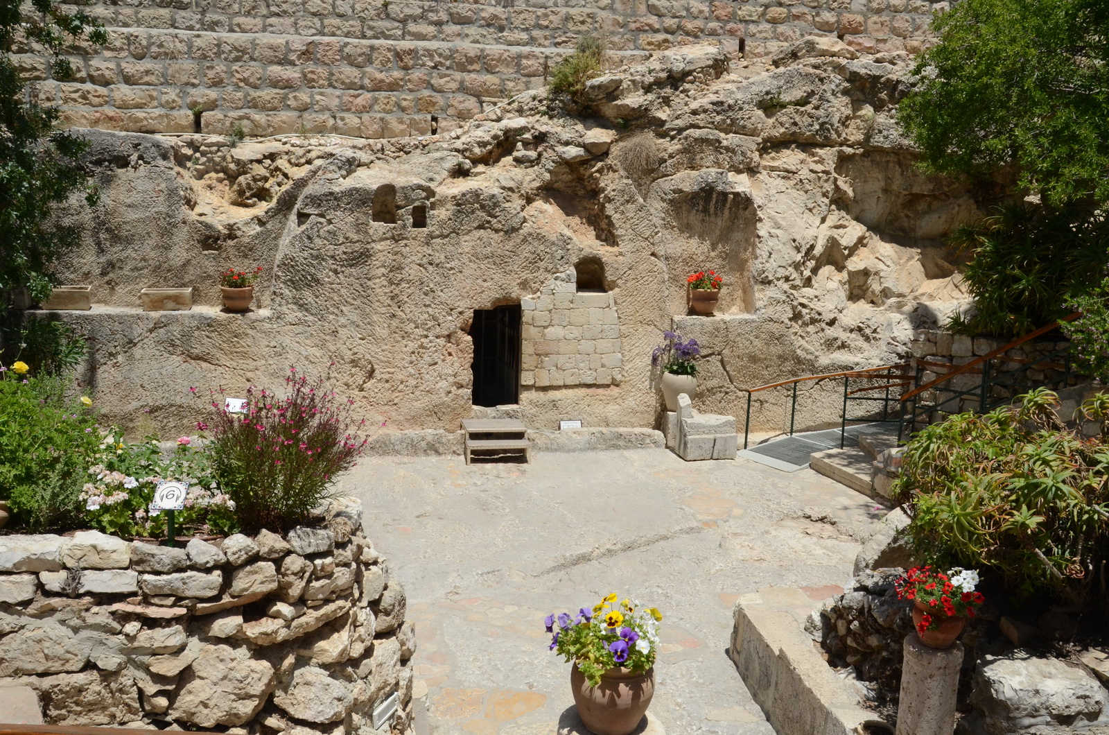 קבר הגן - קבר ישוע לפי הפרנציסקנים