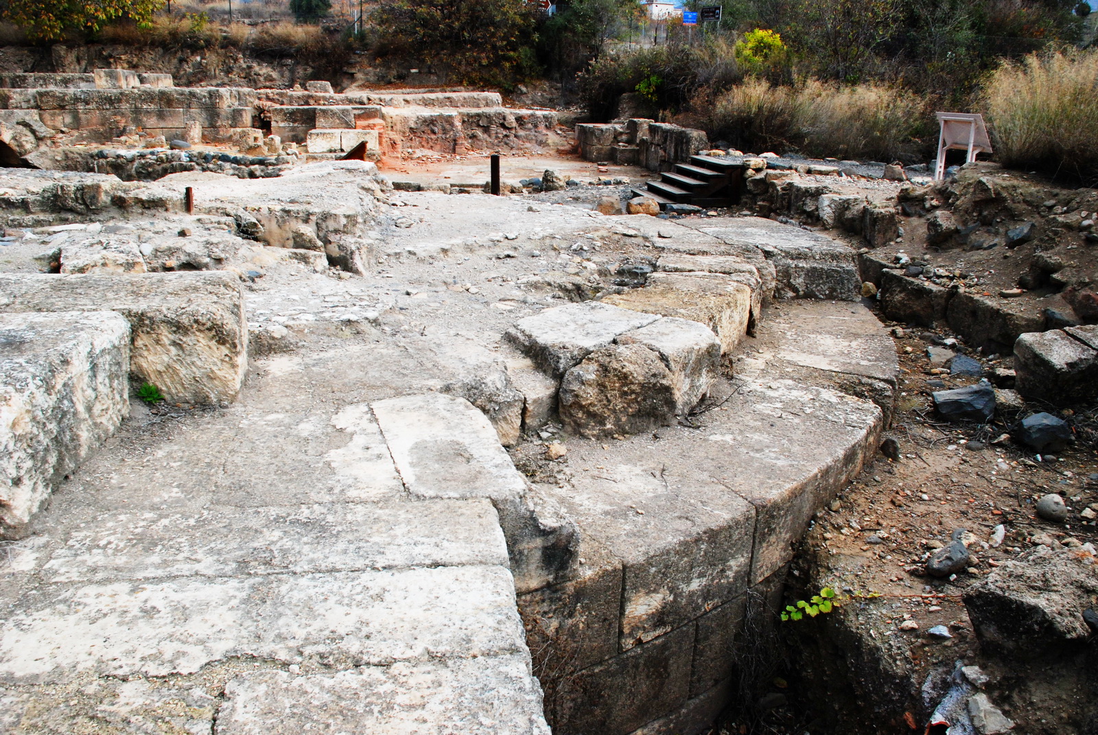בניאס - שרידי ארמון אגריפס