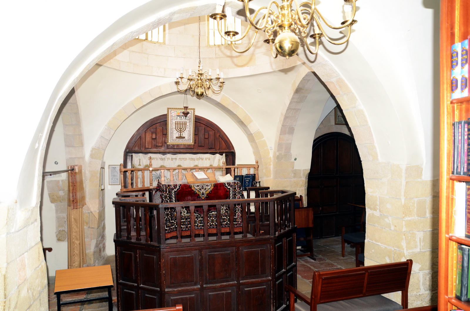 חברון - בית הכנסת אברהם אבינו, ששופץ ושודרג