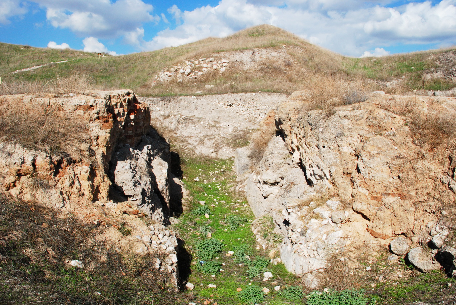 שרידי השער הכנעני