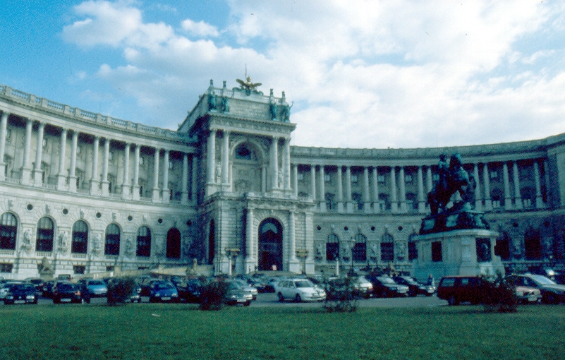 וינה - ארמונות הופבורג