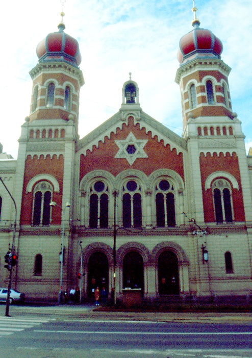 צ'כיה - פילזן - בית הכנסת - חוץ