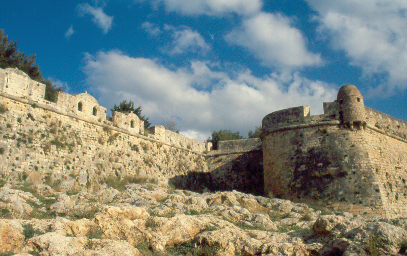 כרתים מצודת רתימנון