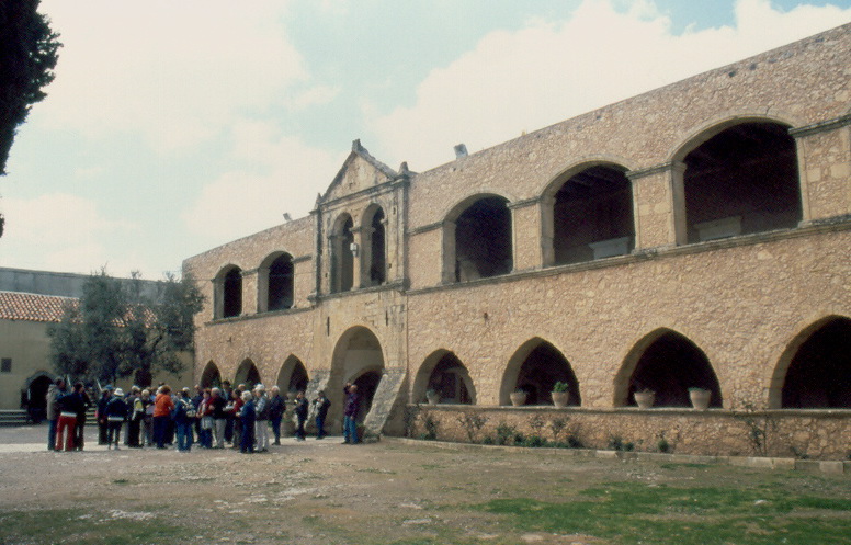 מנזר ארקאדי