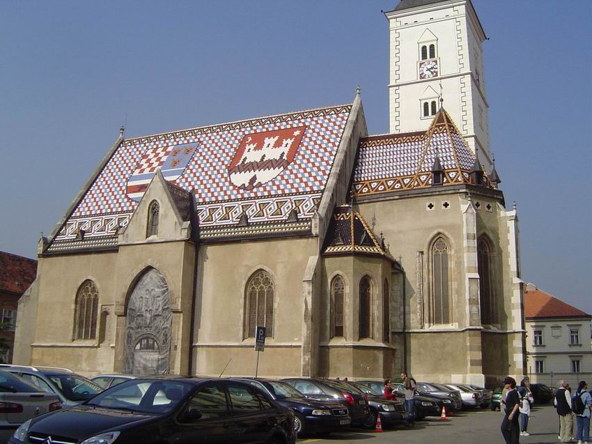 זאגרב - כנסיית מרקו הקדוש