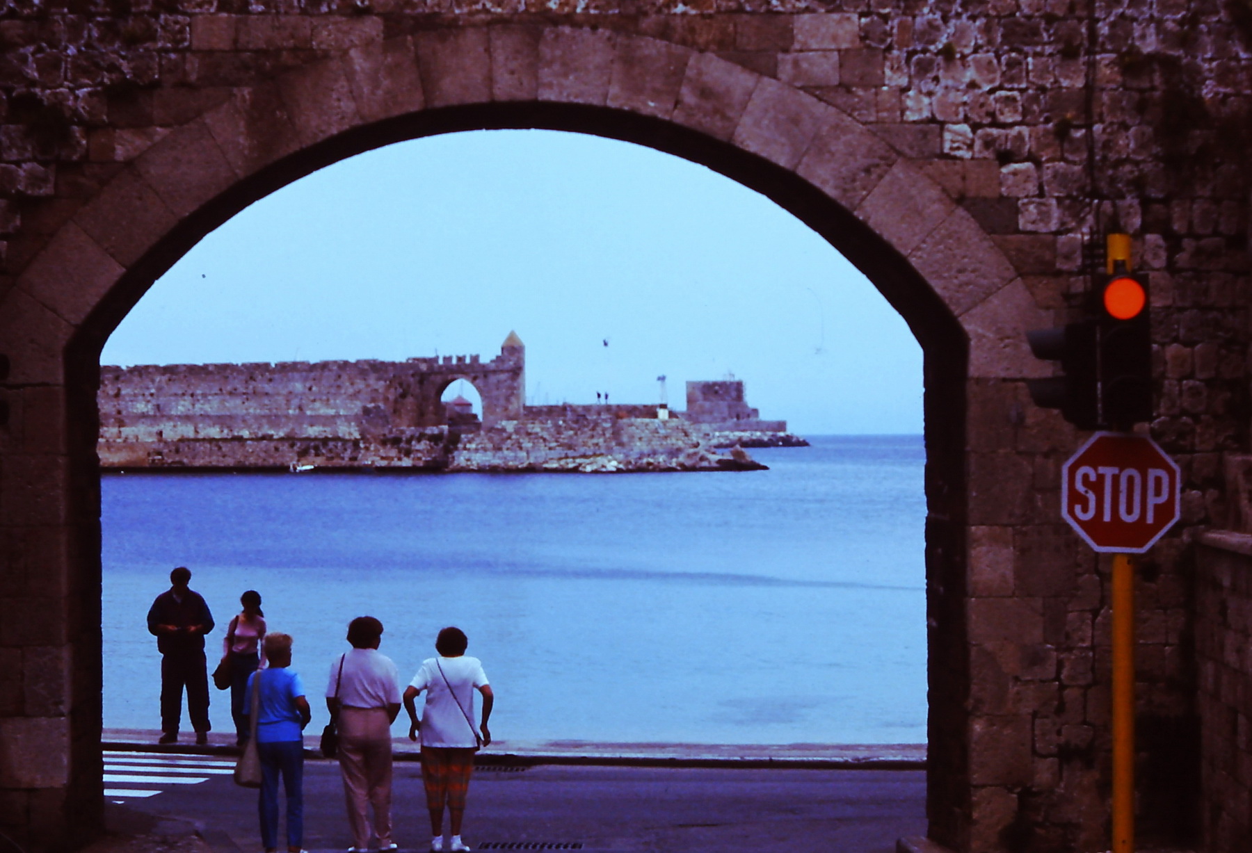 רודוס - מצודת הנמל הצלבנית