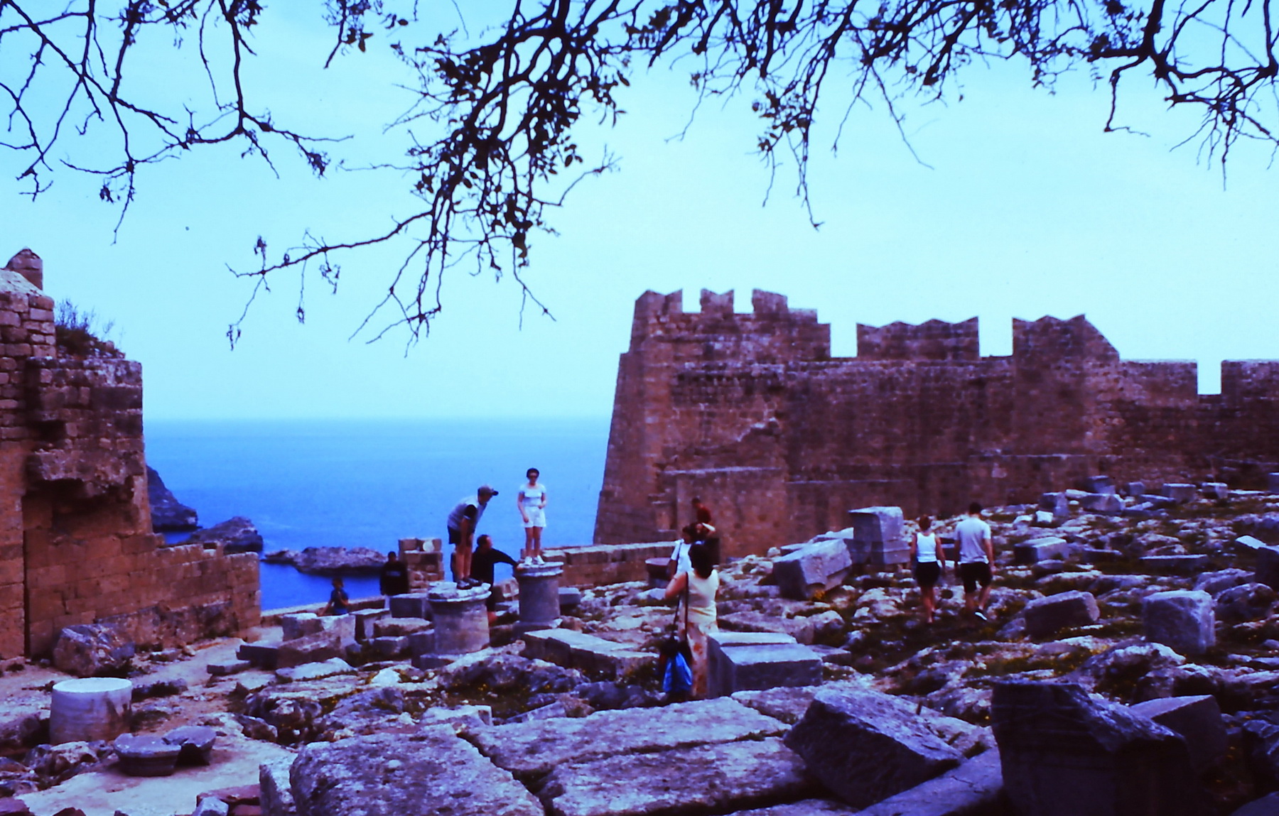 מצודת לינדוס - האקרופוליס