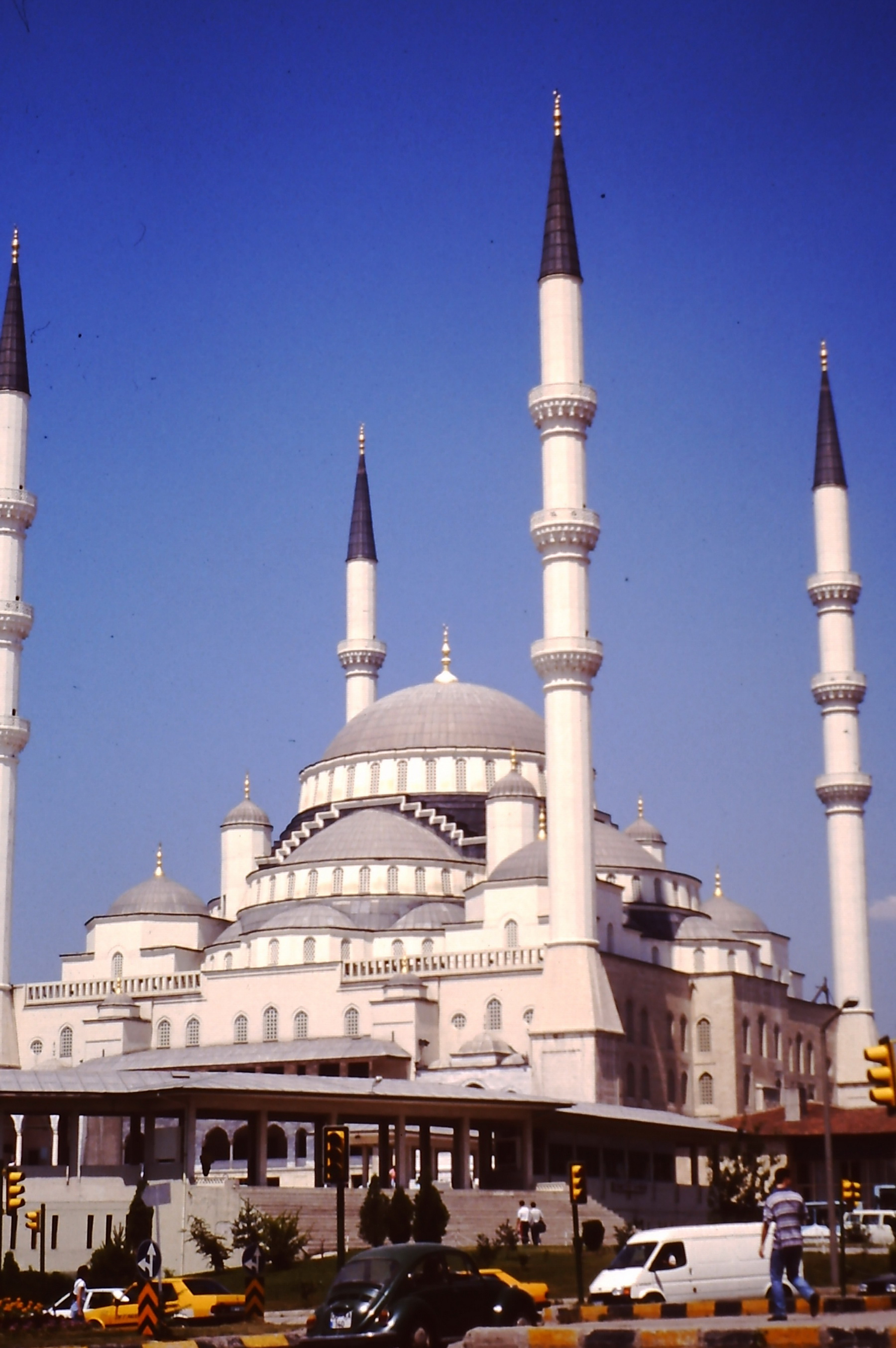 אנקרה - המסגד החדש - חוץ