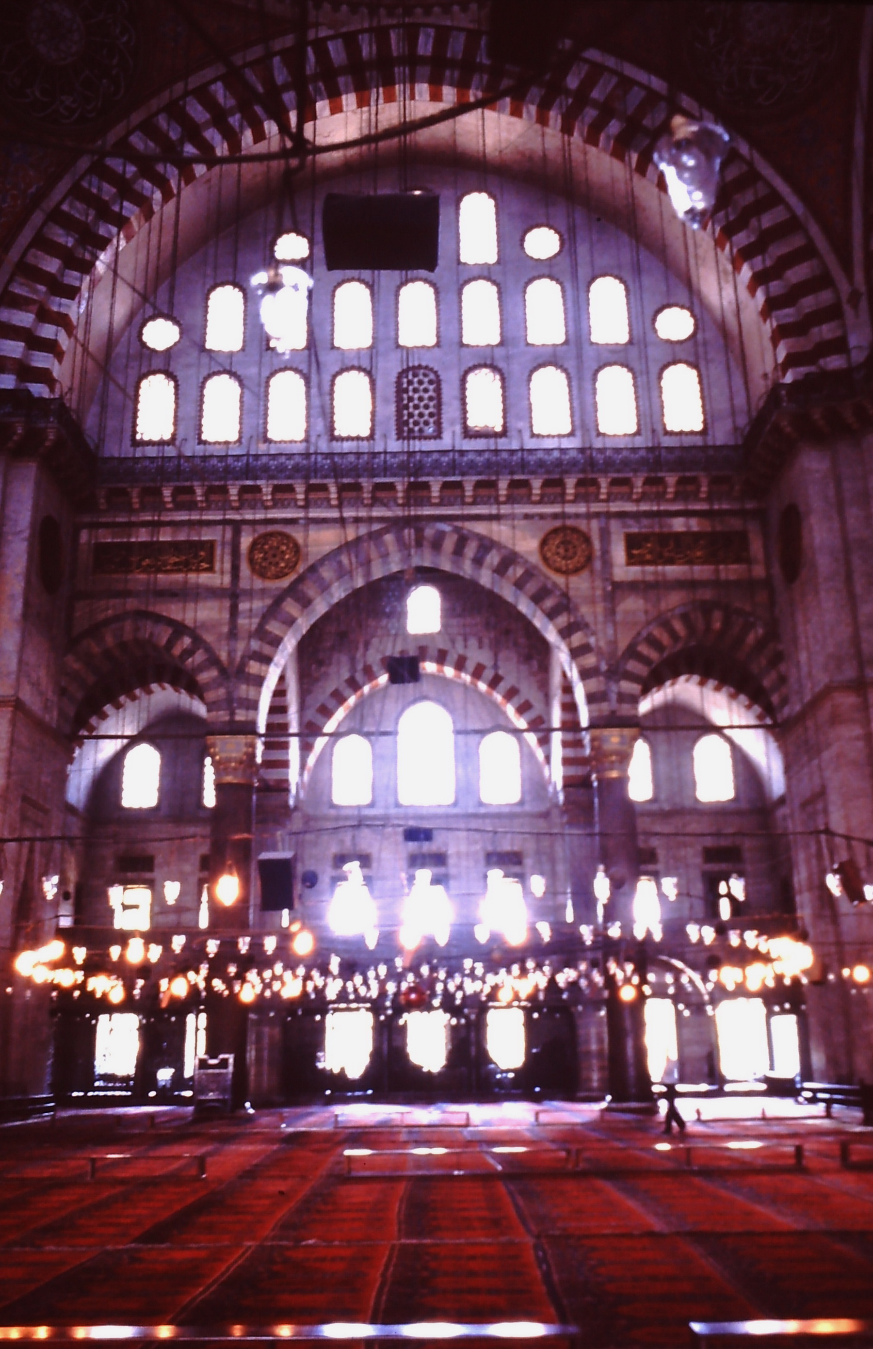 איסטנבול - מסגד איה סופיה - פנים