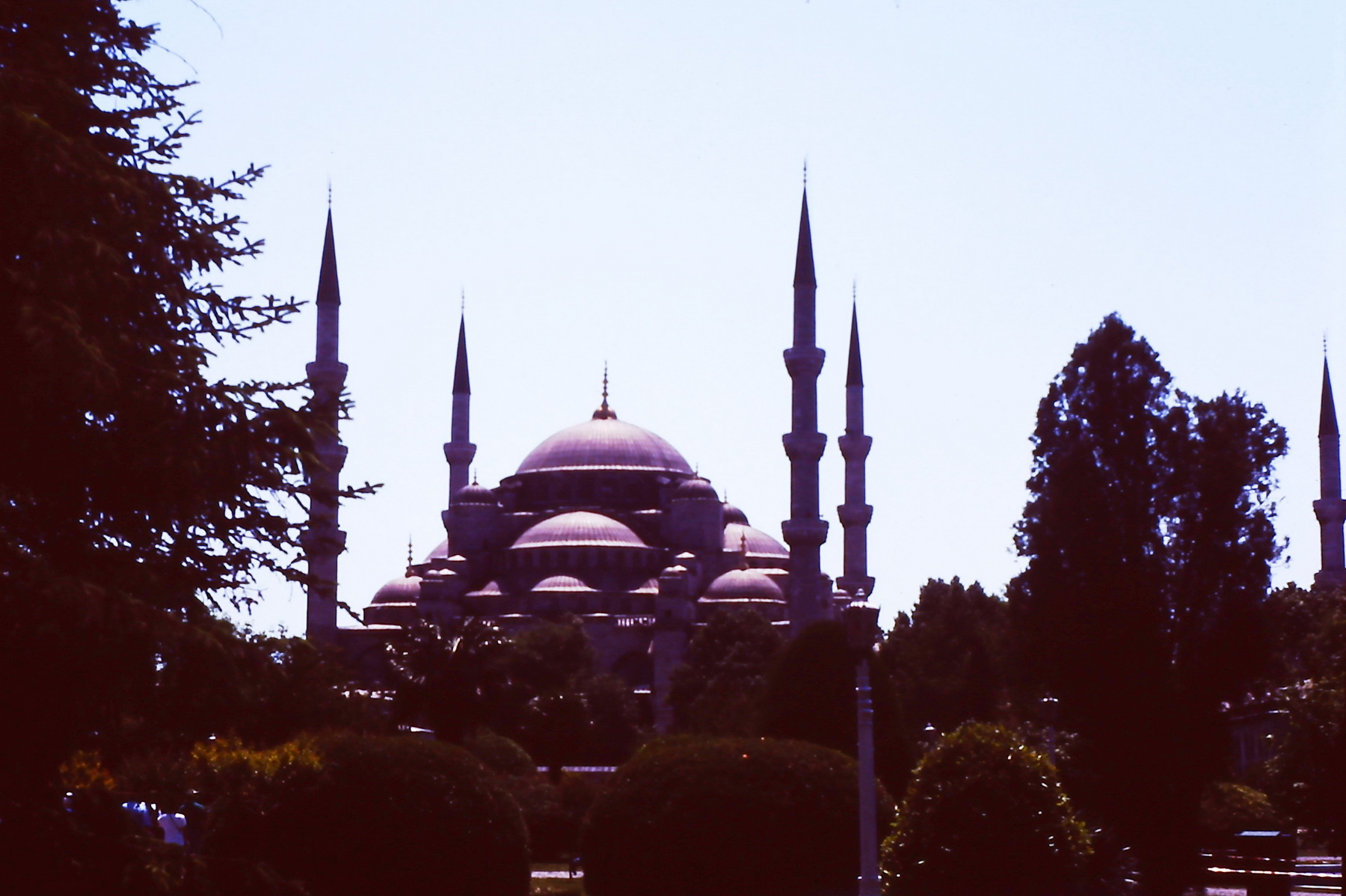 איסטנבול - המסגד הכחול - חוץ
