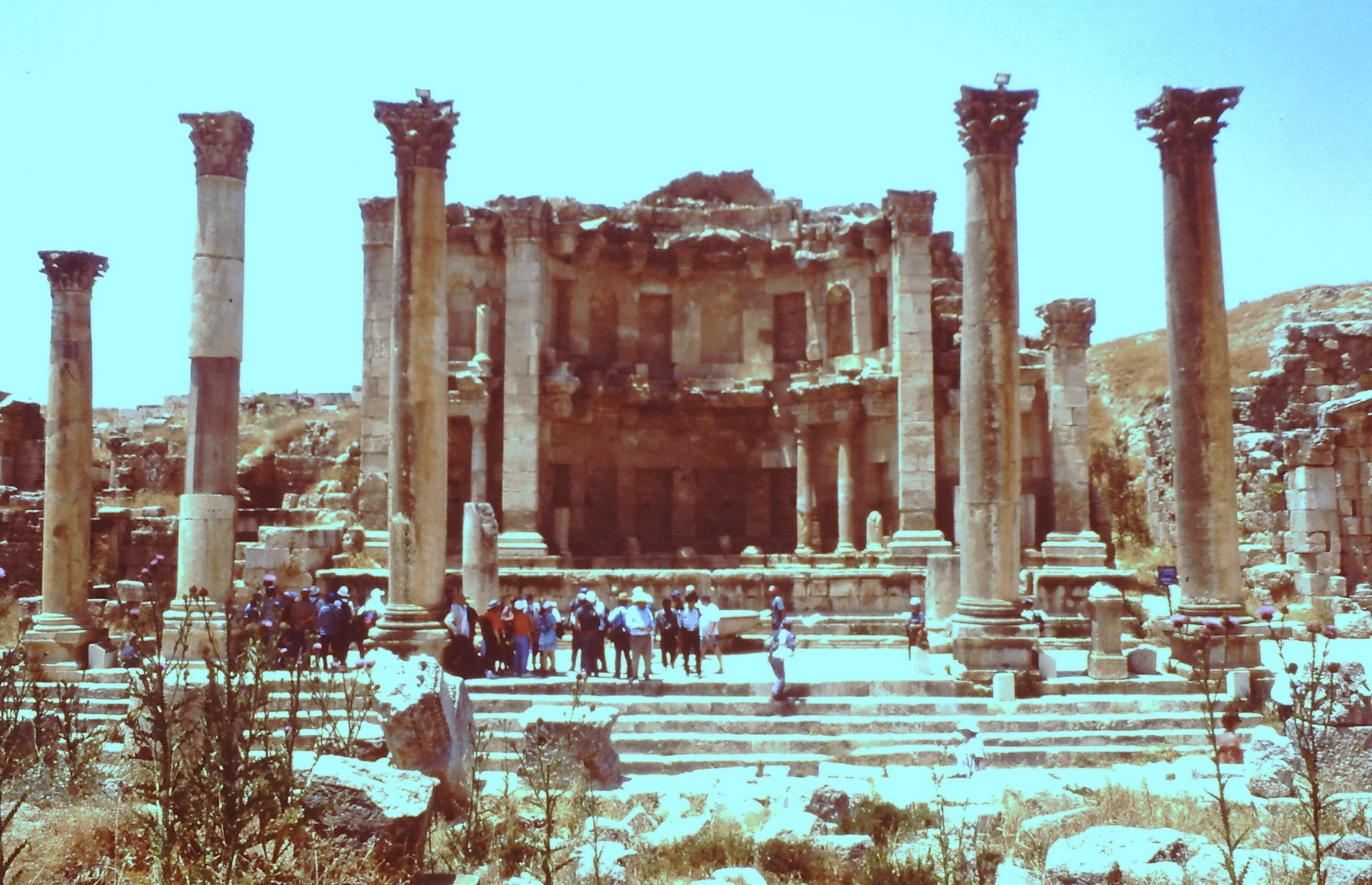 ג'רש - מקדש ארטמיס