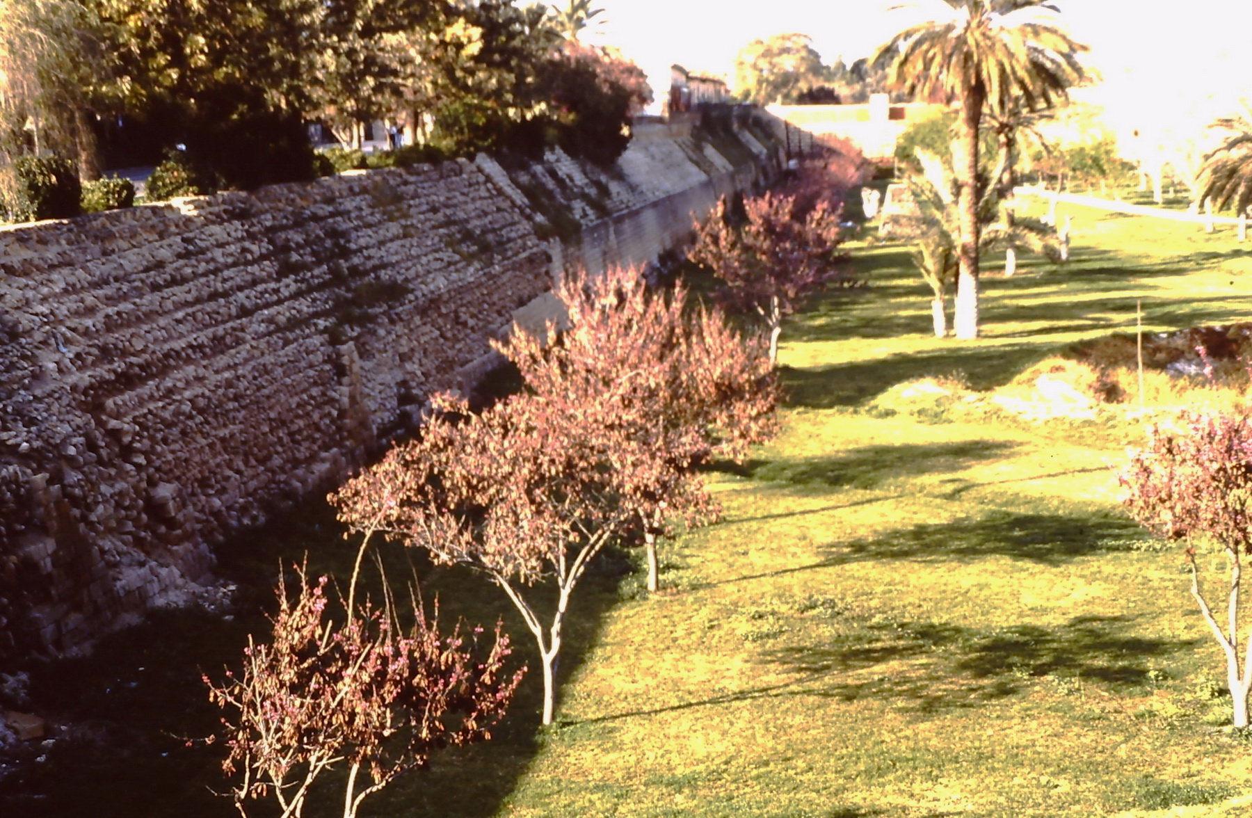 קפריסין - חפיר וחומת ניקוסיה העתיקה