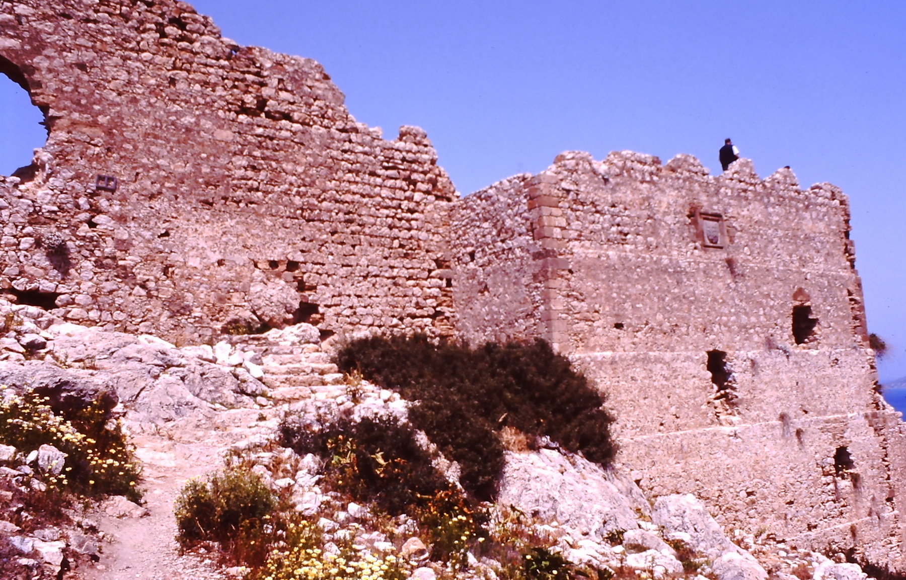 הרי הטרודוס - מבצר קרטיני