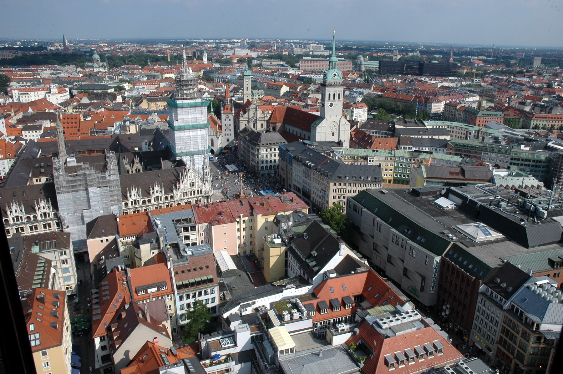 מינכן - מבטים ממגדל כנסיית גבירתנו